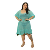 Saida Praia Plus Size
