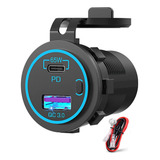 Saida Usb 3x 65w