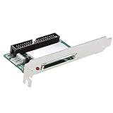 SaiDian 1 Peça De Adaptador CF Para IDE 40 Pinos CF Compact Flash Card Para Conversor 3 5 Com Suporte PCI