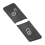 Saihisday 2049058402 Interruptor De Controle De Botão De Desbloqueio De Porta Interna Esquerda Preto Substituição Para Mercedes Benz A Class W176 2013 2018 Substitui 2049058402