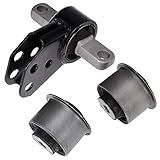 Saihisday Conjunto De Montagem Do Diferencial Dianteiro 905 404 905 405 1 Suporte De Eixo Dianteiro 2 Buchas De Eixo Dianteiro Substituição Para Jeep Grand Cherokee Commander 2005 2010 Substituir