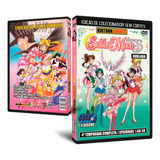 Sailor Moon Super S Temporada Completa E Dublada Em Dvd