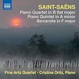 Saint-saens: Piano Quartet In B Flat Major, Piano Quintet In A Minor, Barcarolle In F Major