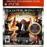 Saints Row Iv National