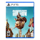 Saints Row Ps5 Midia