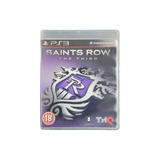 Saints Row The Third Ps3 (original)