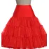 Saiote Rockabilly Tule Tutu Armação Elástico Vestido Anos 60