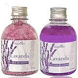 Sais De Banho E Espuma Para Banheira Hidro Relaxante Lavanda