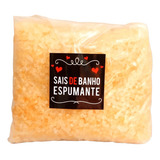 Sais De Banho Espumante Aromático Fragrâncias Famosas1 Kg