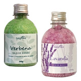 Sais De Banho Hidro Espumante Lavanda Verbena Escalda Pés