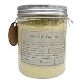 Sais De Banho Morango Com Champagne Ara Essências Aromáticas 400G 