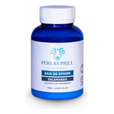 Sais De Epsom Sulfato De Magnésio Sal Amargo 120g