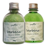 Sais E Espuma De Banho Banheira Hidromassagem Verbena 250ml
