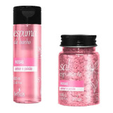 Sais Espuma Banheira Estimulante Hidromassagem Ofurô Rosas