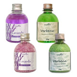 Sais Para Banho E Espuma Para Banheira Lavanda E Verbena