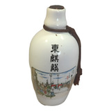 Sake Japones Garrafa Porcelana