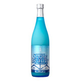 Sake Saque Hakushika Japonês Snow Beauty Nigori Junmai 720ml