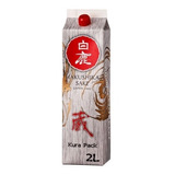 Sake Saque Premium Hakushika Japonês Kura Pack 2l 2000ml