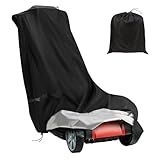 Saking Capa De Cortador De Grama Impermeável Com Fivela Resistente à Prova De Vento AntiUV Para Caminhadas Atrás De Tratores