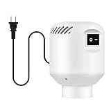 Sakulamon Bomba Elétrica Para Sacos De Armazenamento A Vácuo 55 W 4200 Pa Com Economia De Espaço Bolsa De Armazenamento A Vácuo Para Roupas De Compressão Bomba De Vácuo Portátil Para Vários Sacos