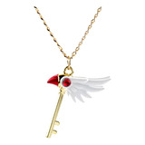 Sakura Card Captores Colar
