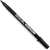SAKURA MARCADOR PINCEL ARTISTICO PIGMA BRUSH PEN GROSSO USO PROFISSIONAL Preto