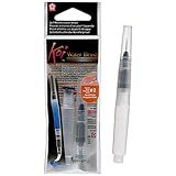 SAKURA Pincel De água Koi Pincel De água Para Aquarela Tanque De 4 Ml Ponta De Pincel Pequena