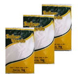 Sal Amoniaco Ou Bicarbonato De Amonio 3 Kg Sabor Verde