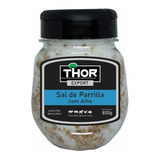 Sal De Parrilla Argentina Thor Churrasco 800g Alho