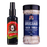 Sal De Parrilla Uruguaio C Fumaça Liquida Gonzalo