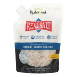 Sal Grosso Integral Não Refinado Importado Real Salt 454g