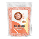 Sal Himalaia Grosso Cerealista Express Sal Grosso Natural Em Pacote Sem Glúten 1 Kg