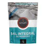 Sal Integral De Mossoró Fino Smart 100 Natural Pacote 1kg