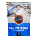 Sal Integral De Mossoró Grosso Smart 100 Natural Pacote 1kg