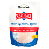 Sal Integral Fino Não Refinado 737g Real Salt Redmond