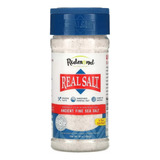 Sal Integral Fino Não Refinado Importado Real Salt 284g