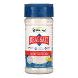 Sal Integral Fino Não Refinado Importado Real Salt 284g