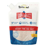 Sal Integral Fino Não Refinado Importado Real Salt 737g