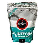 Sal Integral Mossoró Fino Smart 1kg Sem Glúten