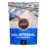 Sal Integral Mossoró Grosso Smart 1kg Sem Glúten