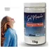 Sal Lavagem Nasal Ultrafino 1kg S/ Iodo Dosador Rinosal