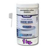 Sal Lavagem Nasal Ultrafino 1kg Sem Iodo Dosador Synusfree