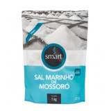 Sal Marinho De Mossoró Fino Smart Em Pouch Sem Glúten 1 Kg