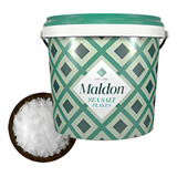 Sal Marinho Em Flocos Maldon 1 4 Kg