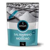 Sal Marinho Fino Smart Sal Mossoró 1kg