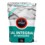 Sal Marinho Integral De Mossoró Fino Smart Sem Glúten 1 Kg