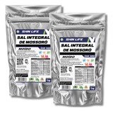 Sal Marinho Integral Salinas Mossoró Sem Iodo Pague 1 Leve 2