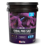 Sal Marinho Red Sea Coral Pro Salt 22kg Faz 660 Litros