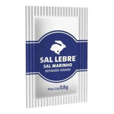 Sal Marinho Refinado Lebre Sachê 0 8g Caixa C 1000 Unidades