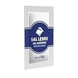 Sal Marinho Refinado Lebre Sachê 0 8g Caixa Com 1000 Unidades